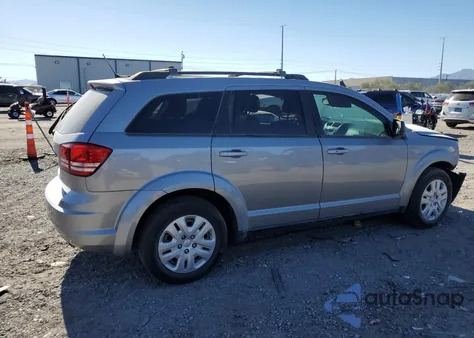 2017 Dodge Journey Se z USA, uszkodzony, nr VIN 3C4PDCAB3HT524486